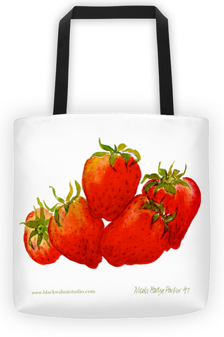 Strawberry Tote