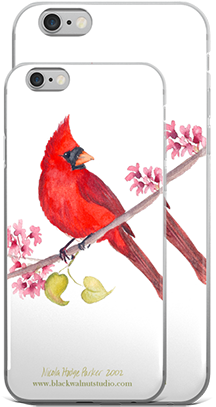 Cardinal iPhone Cases - several sizes