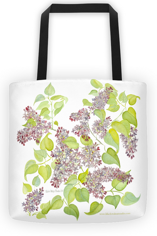 Lilac Blossom Tote