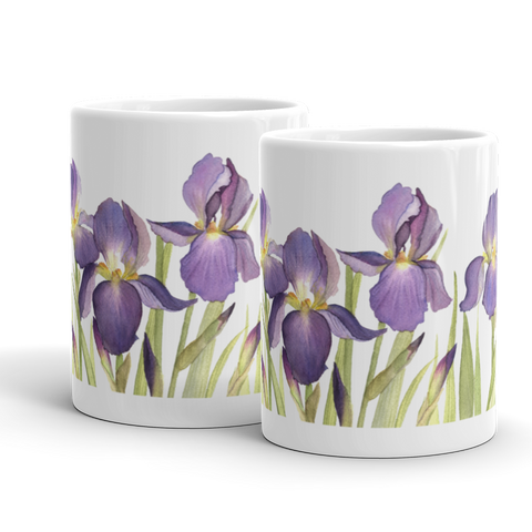 Iris Ceramic Mugs